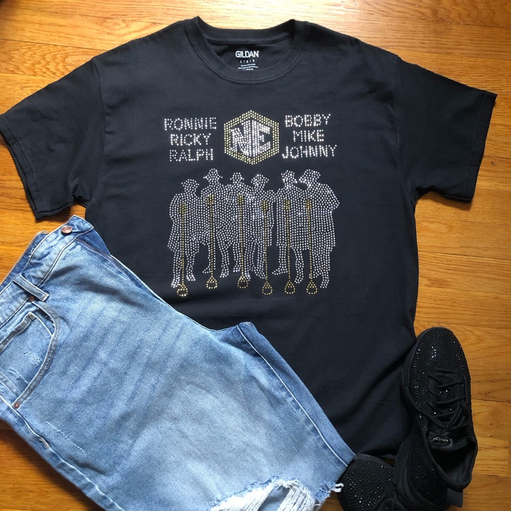 Bling shirt NE(New Edition Design) - Picture 2 of 2